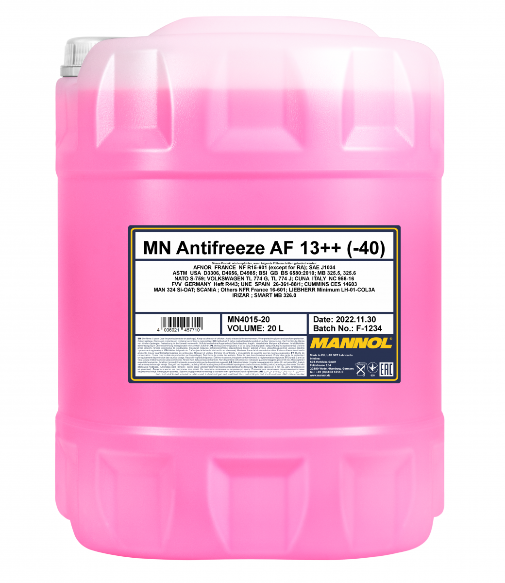 Антифриз 20. Cummins ces 14603 антифриз. Mannol Antifreeze af13++ 5л. Антифриз 20л. Тосол 20л.